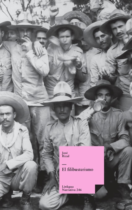 Knjiga El filibusterismo José Rizal y Alonso