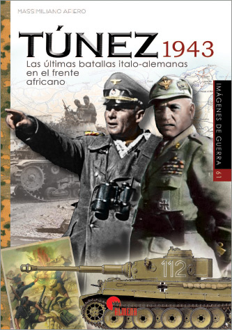 Buch TÚNEZ 1943 Massimiliano Afiero