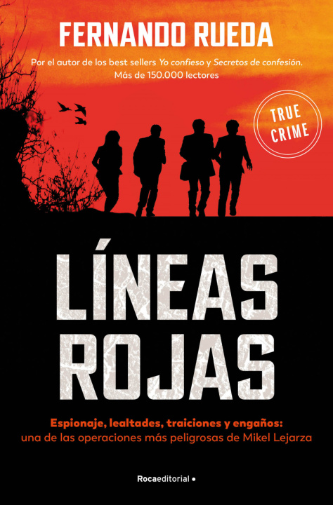 Kniha LÍNEAS ROJAS FERNANDO RUEDA