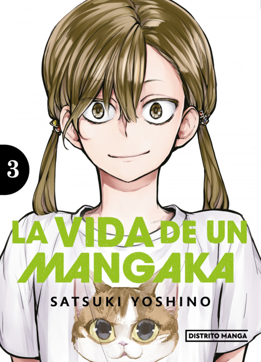 Knjiga LA VIDA DE UN MANGAKA 3 SATSUKI YOSHINO