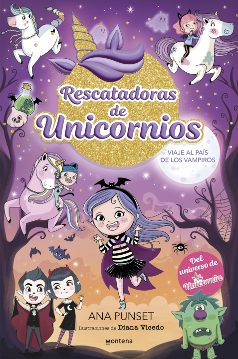 Knjiga VIAJE AL PAÍS DE LOS VAMPIROS ANA PUNSET