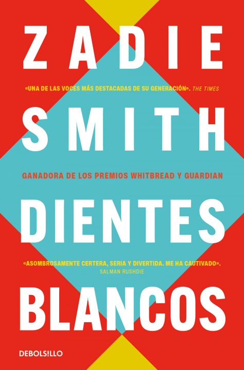 Knjiga DIENTES BLANCOS ZADIE SMITH