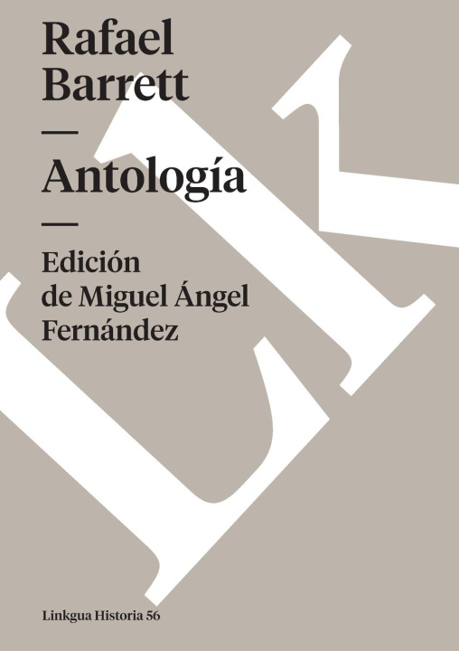 Knjiga Antología Miguel Ángel Fernández