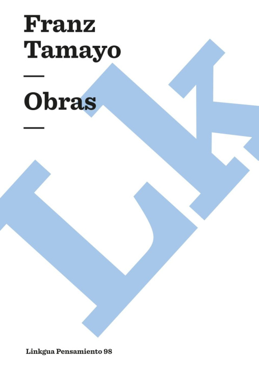 Knjiga Obras Franz Tamayo