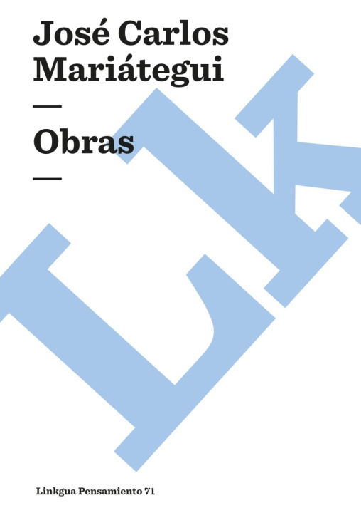 Knjiga Obras José Carlos Mariátegui