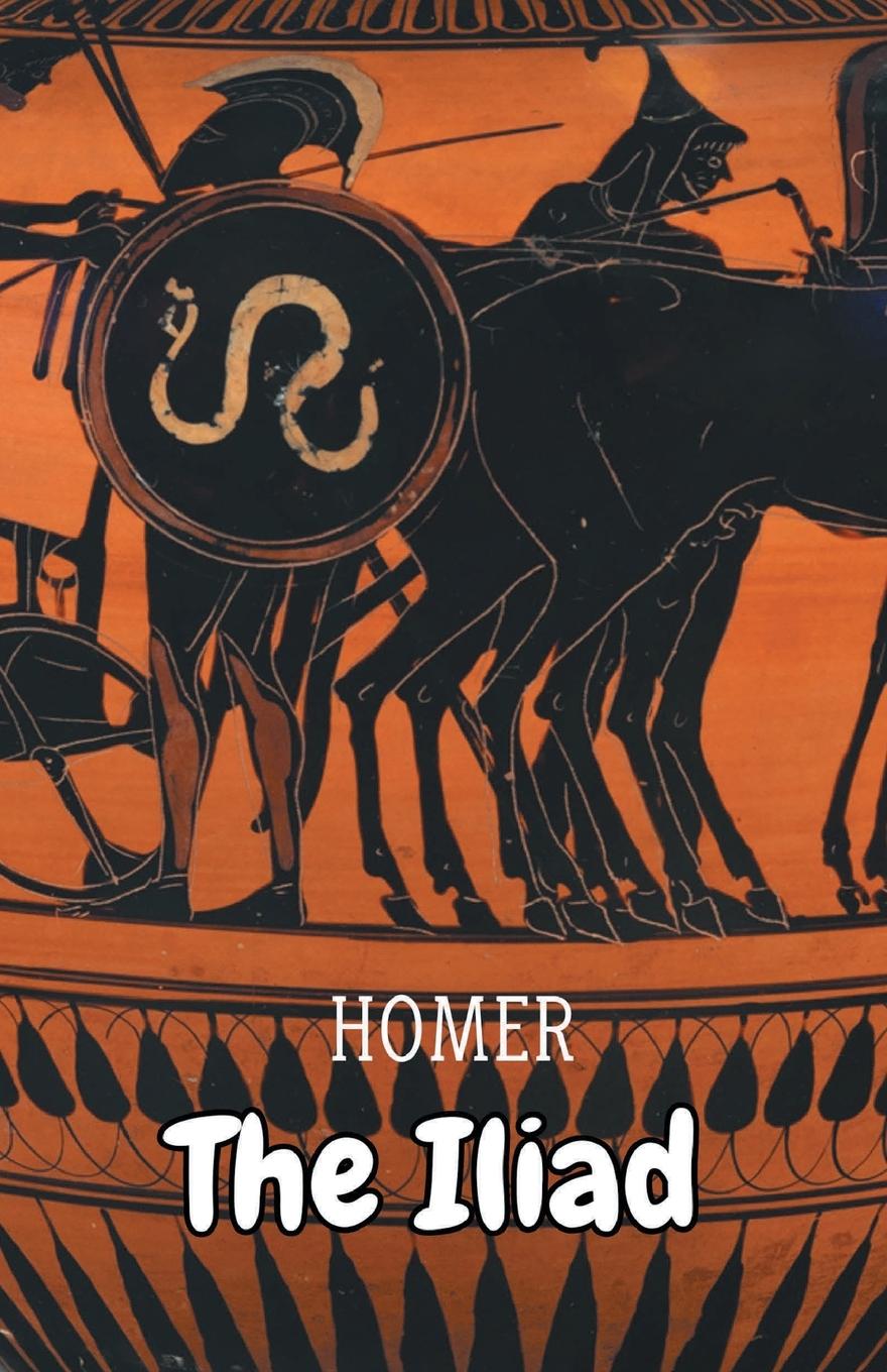 Knjiga The Iliad Homer