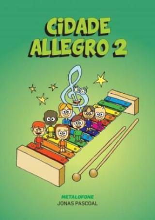 Boek Cidade Allegro 2 Jonas Pascoal