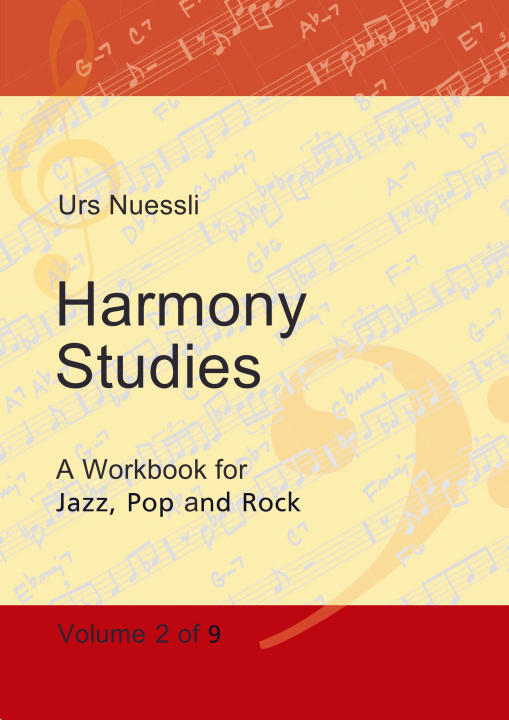 Knjiga Harmony Studies 2 Urs Nuessli