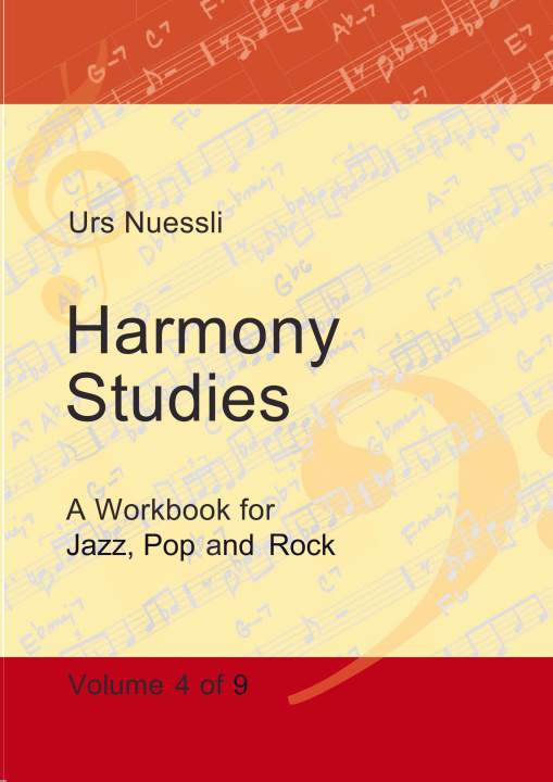 Knjiga Harmony Studies 4 Urs Nuessli