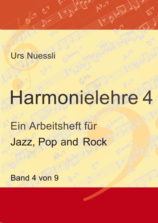 Knjiga Harmonielehre 4 Urs Nuessli