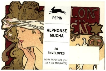 Igra/Igrača Alphonse Mucha Pepin van Roojen