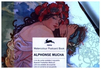 Boek Alphonse Mucha Pepin van Roojen