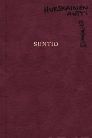 Buch Suntio Antti Hurskainen