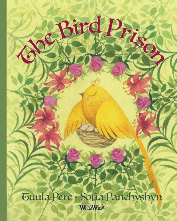 Knjiga The Bird Prison Susan Korman