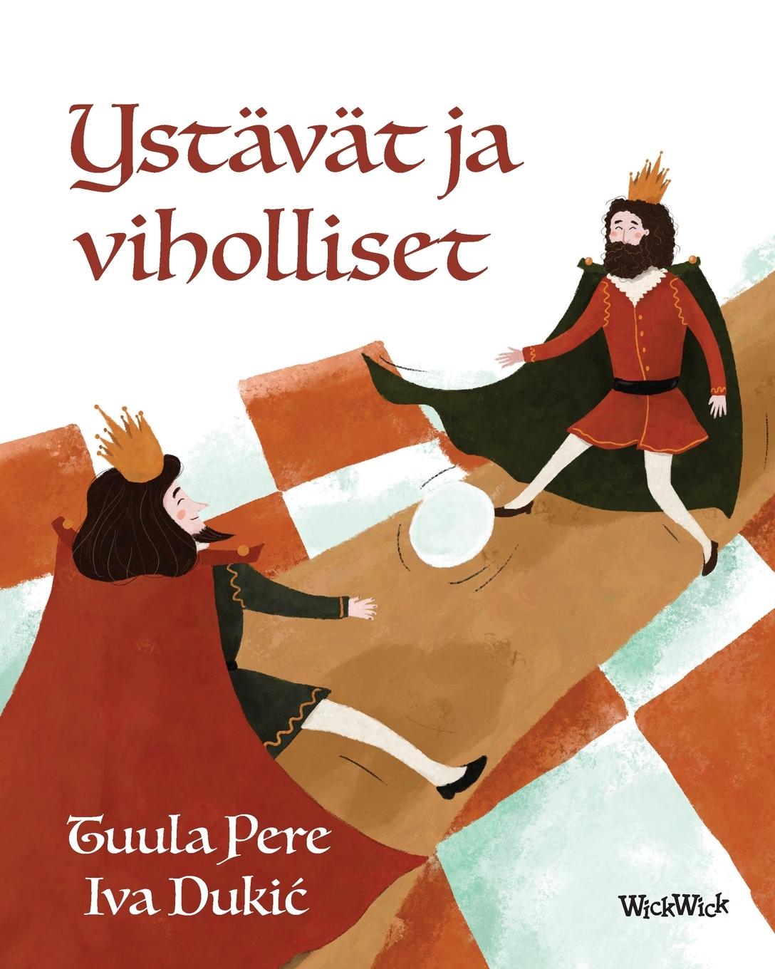 Knjiga Ystävät ja viholliset Tuula Pere