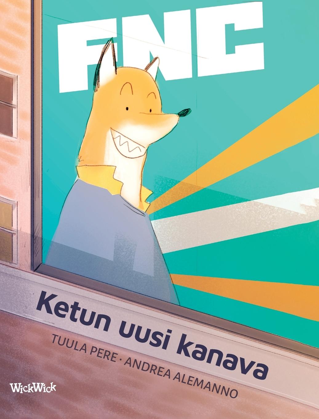 Książka Ketun uusi kanava Tuula Pere
