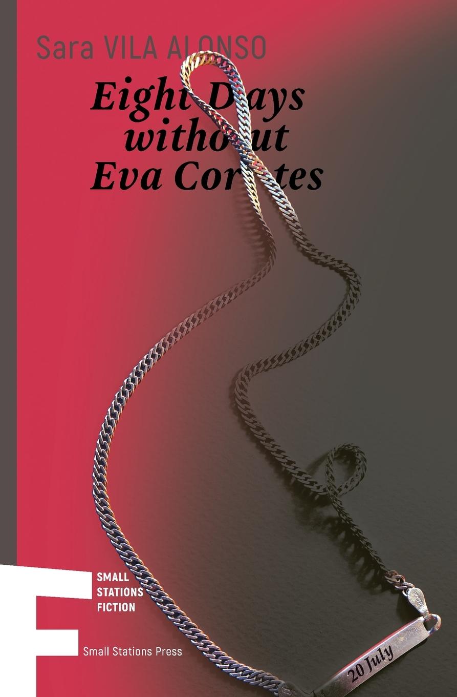 Książka Eight Days without Eva Cortes Sara Vila Alonso