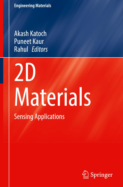 Knjiga 2D Materials Akash Katoch