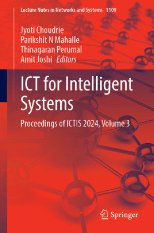 Knjiga ICT for Intelligent Systems Jyoti Choudrie