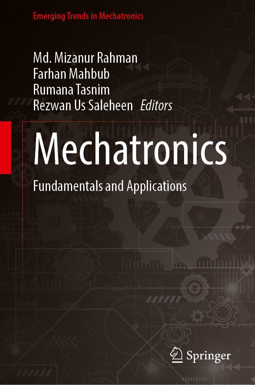 Knjiga Mechatronics Md. Mizanur Rahman