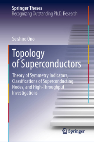 Knjiga Topology of Superconductors Seishiro Ono
