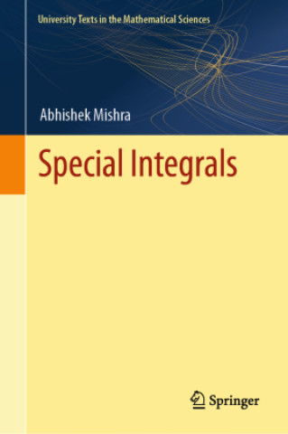 Książka Special Integrals Abhishek Mishra