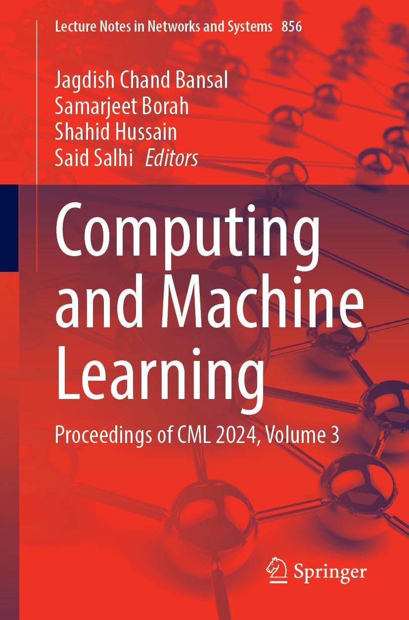 Livro Computing and Machine Learning Jagdish Chand Bansal