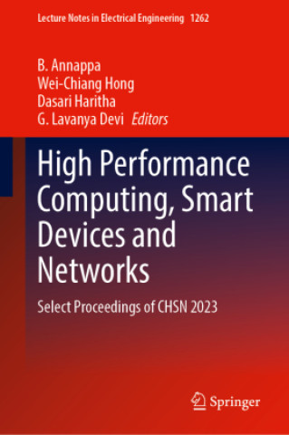 Knjiga High Performance Computing, Smart Devices and Networks B. Annappa