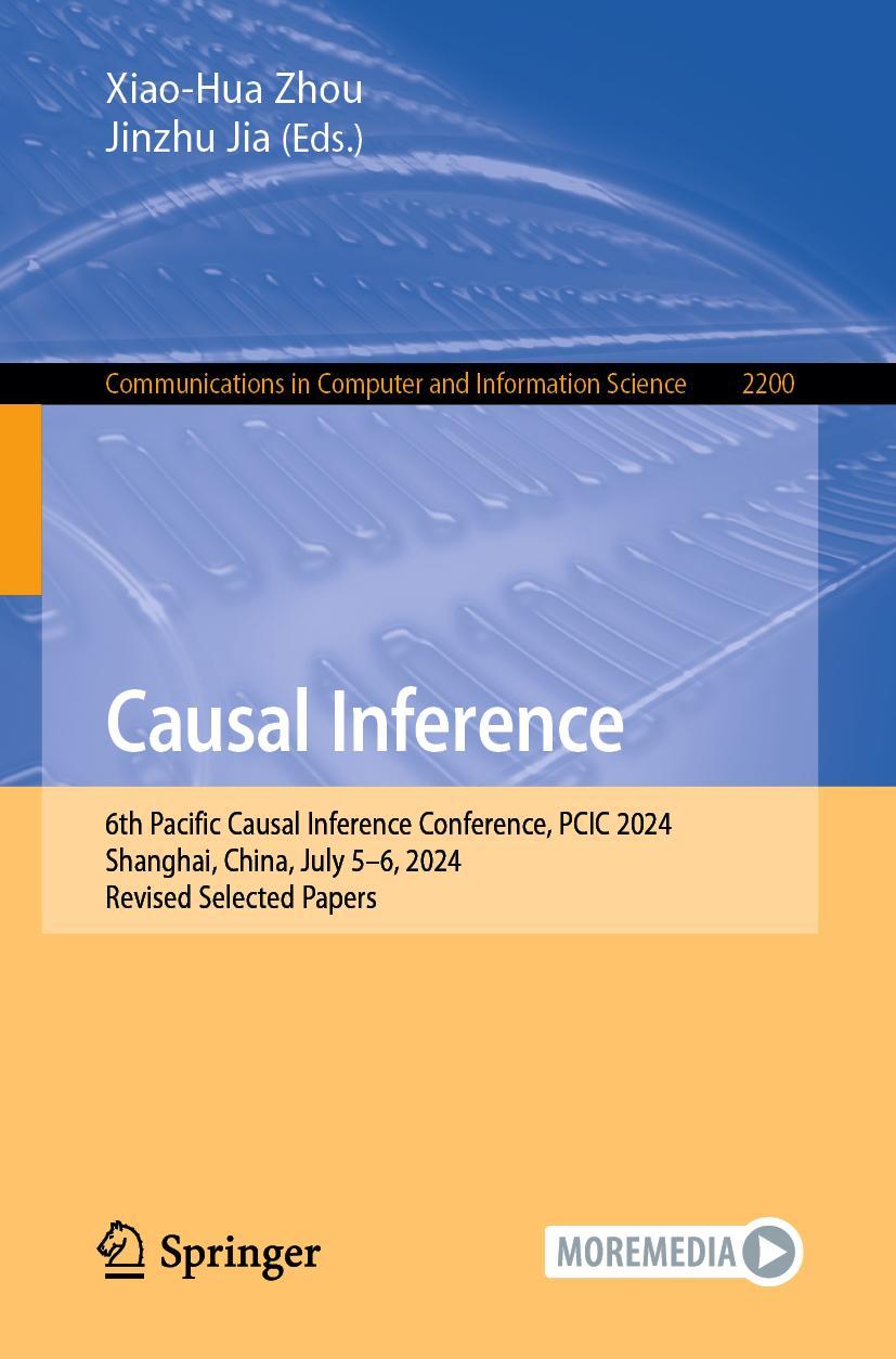 Knjiga Causal Inference Xiao-Hua Zhou