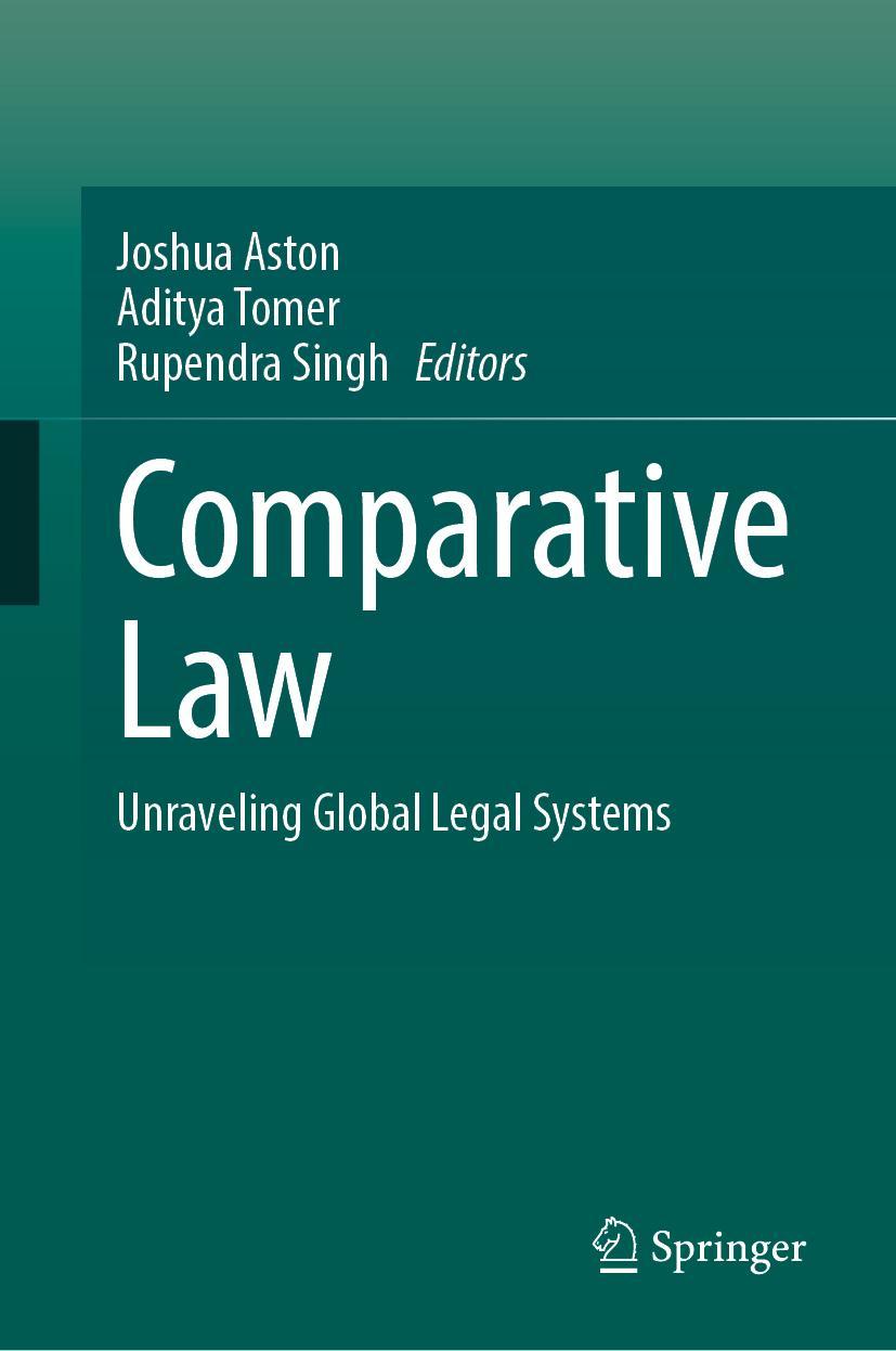 Книга Comparative Law Joshua Aston