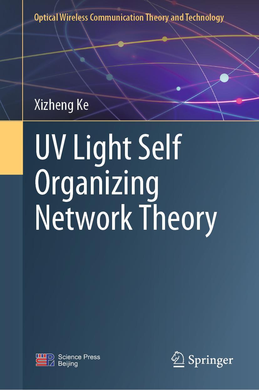 Kniha UV Light Self-Organizing Network Xizheng Ke