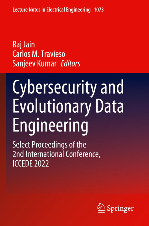 Knjiga Cybersecurity and Evolutionary Data Engineering Sanjeev Kumar