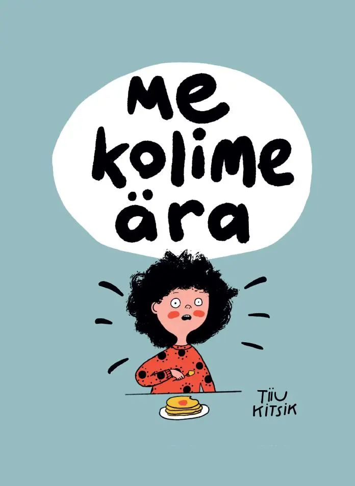 Buch Me kolime ära Tiiu Kitsik