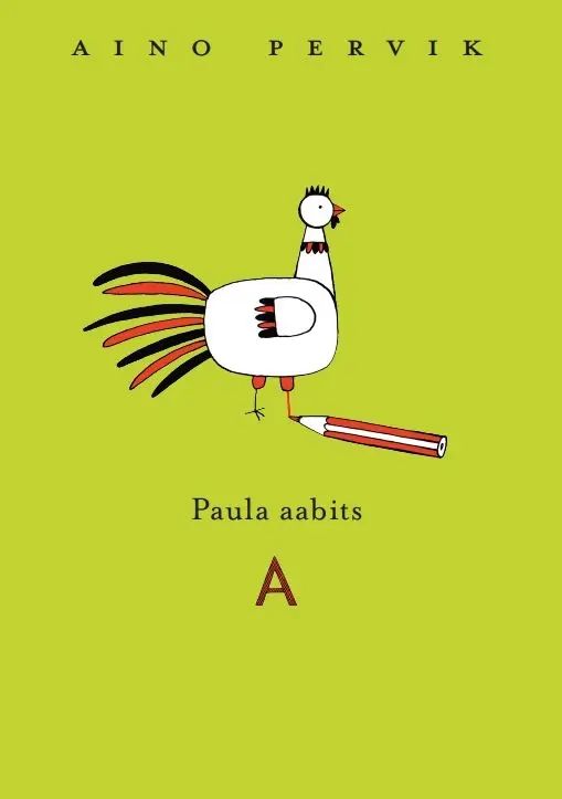 Knjiga Paula aabits Pervik Aino