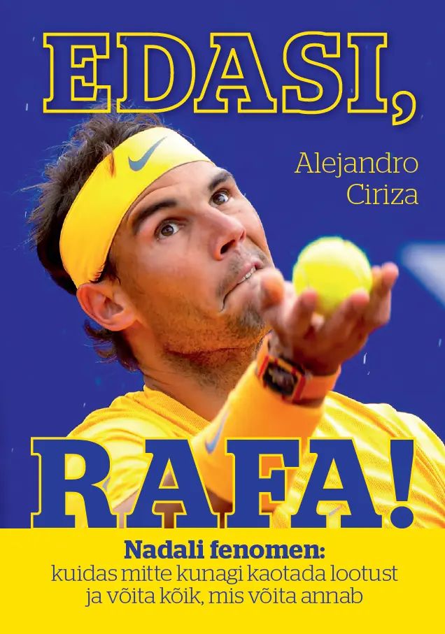 Boek Edasi, Rafa! Alejandro Ciriza