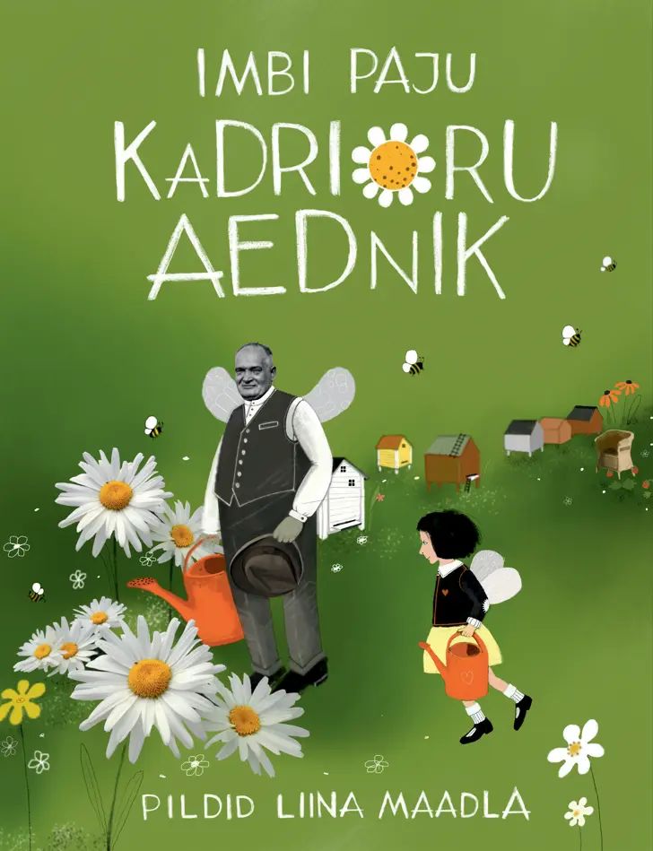 Livro Kadrioru aednik Imbi Paju