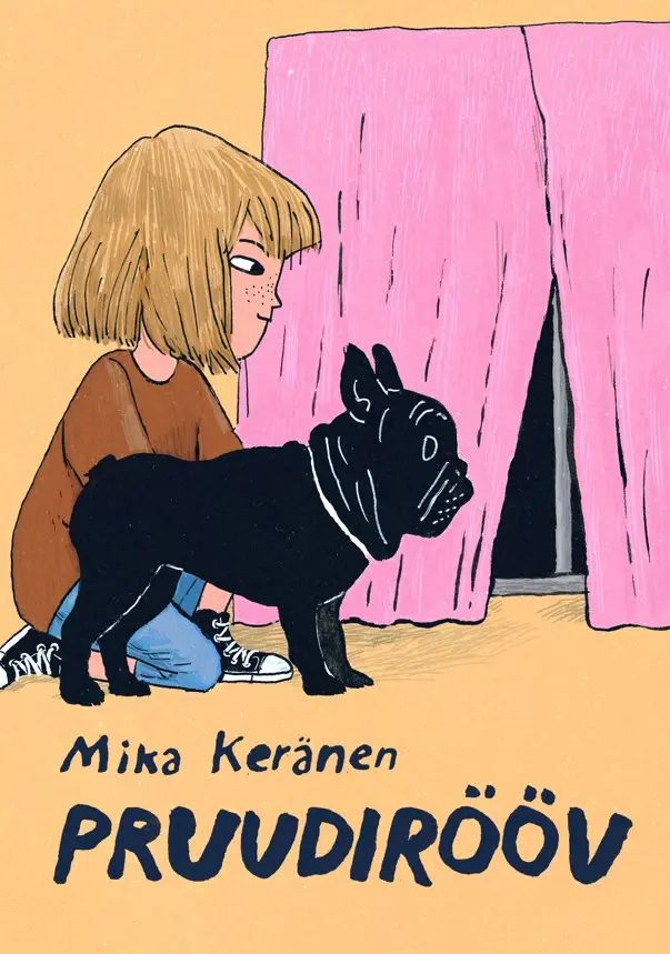 Buch Pruudirööv Mika Keränen