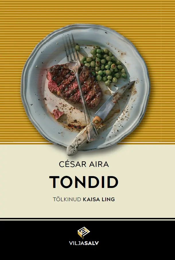 Buch Tondid Cesar Aira