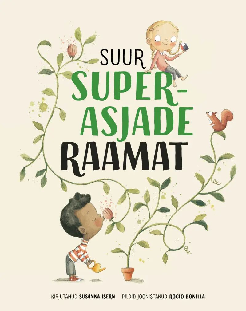 Knjiga Suur superasjade raamat Susanna Isern