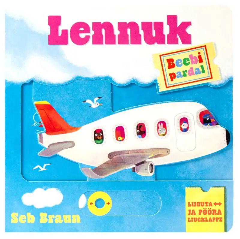 Knjiga Beebi pardal. Lennuk 