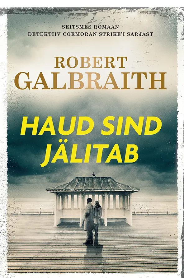 Knjiga Haud sind jälitab Joanne Kathleen Rowling