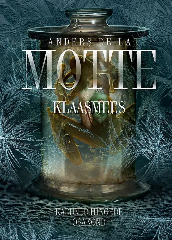 Knjiga Klaasmees. Kadunud hingede osakond Anders de la Motte