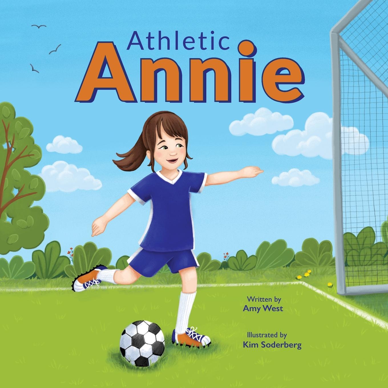 Knjiga Athletic Annie Amy West