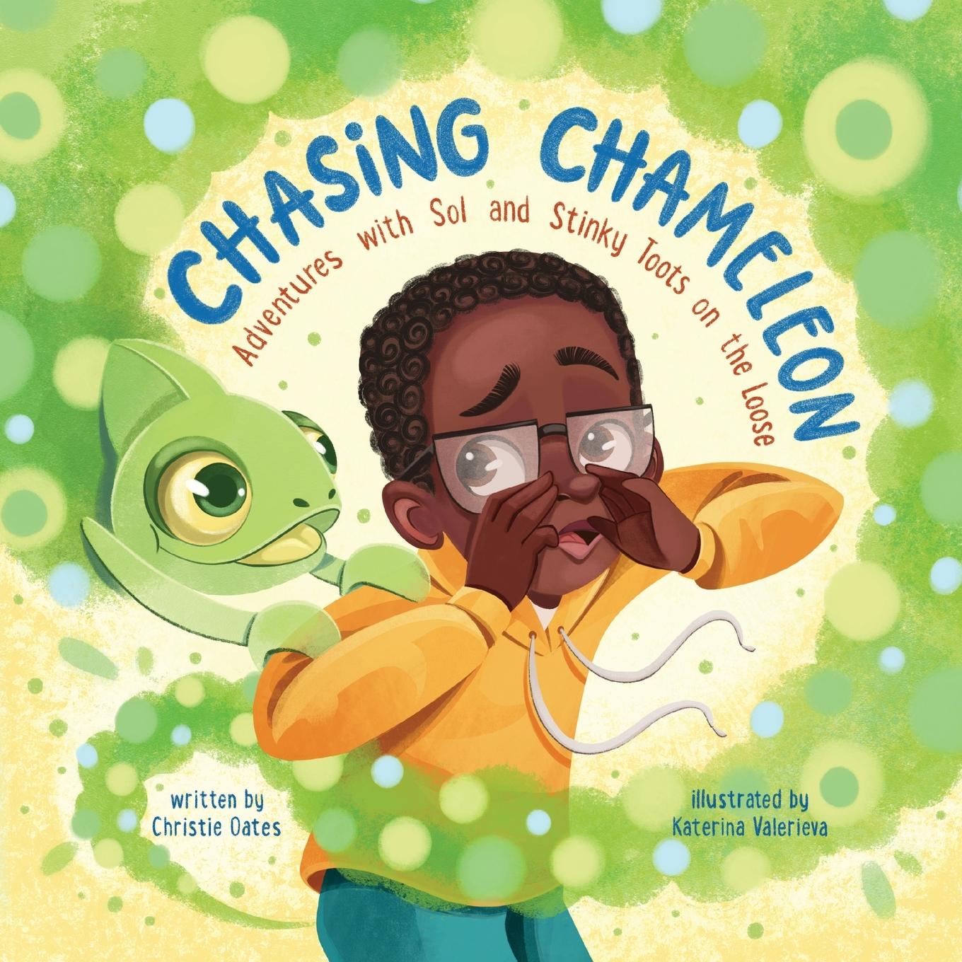 Knjiga Chasing Chameleon Christie Oates