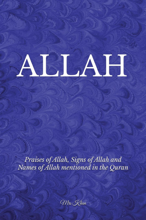 Knjiga ALLAH Mrs Khan