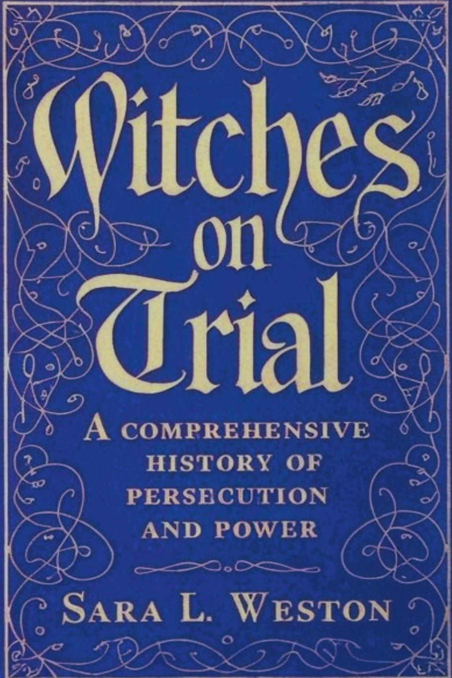 Knjiga Witches On Trial Sara L. Weston