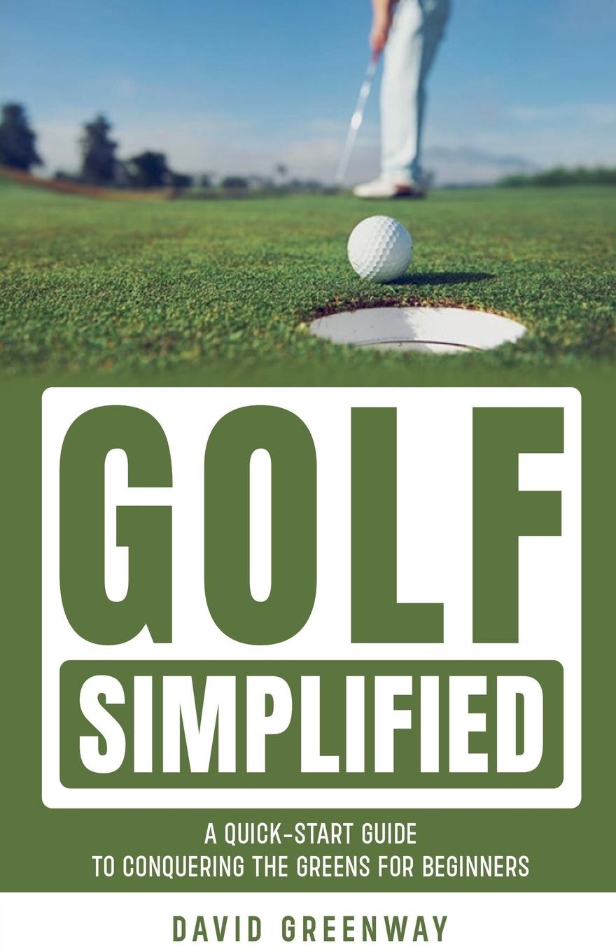 Knjiga Golf Simplified David Greenway