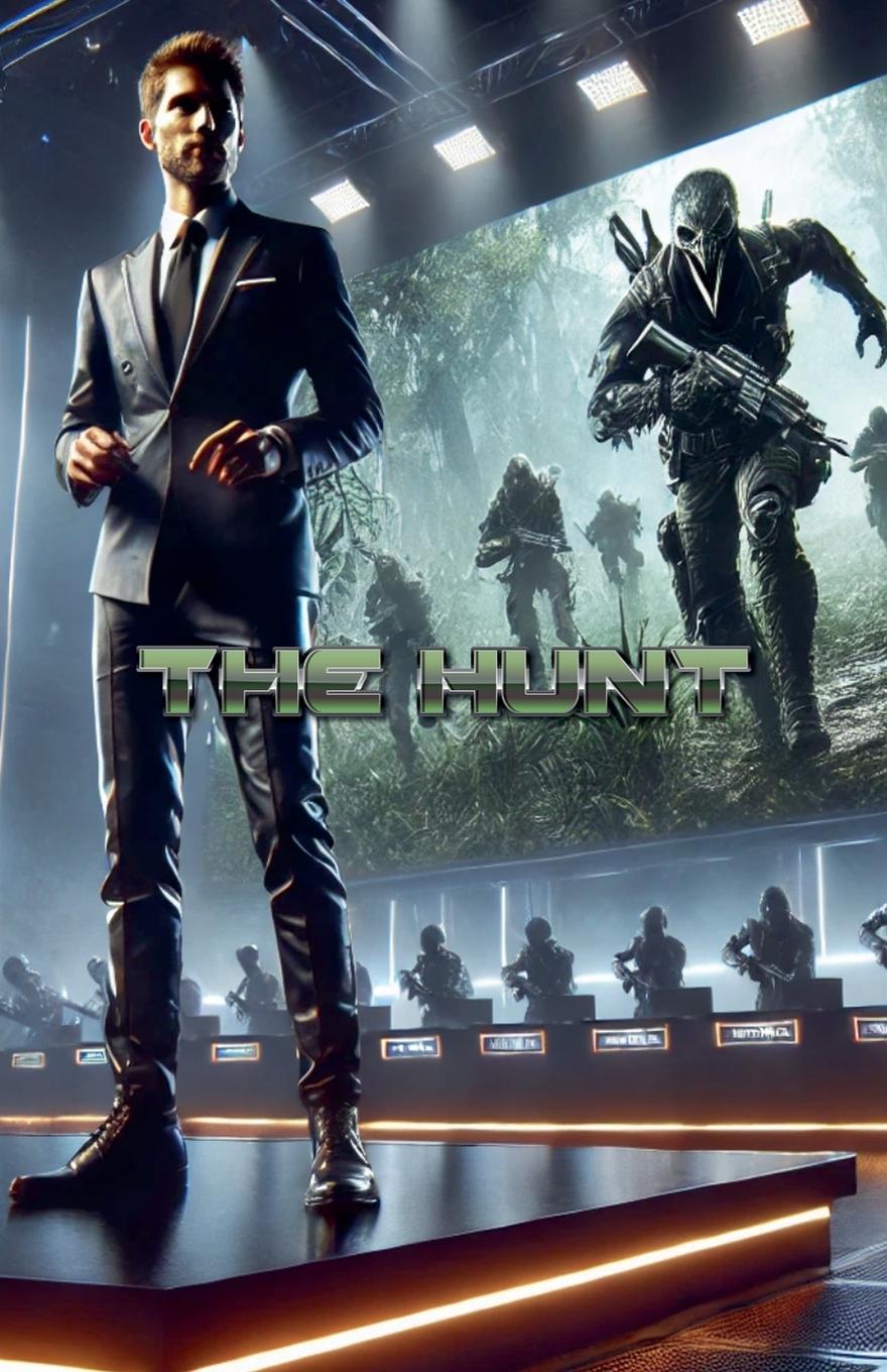 Knjiga The Hunt Edward Heath
