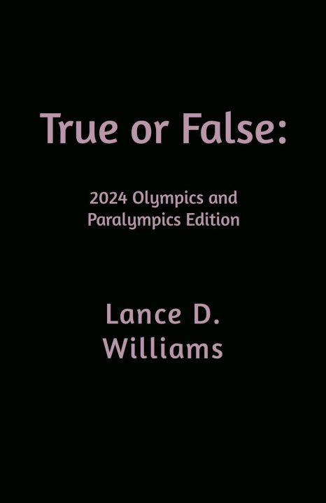 Libro True or False Lance D. Williams