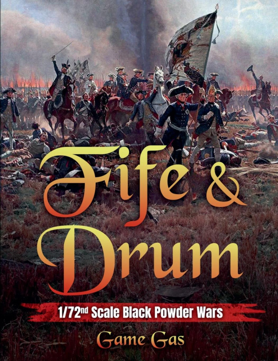 Knjiga Fife And Drum Game Gas